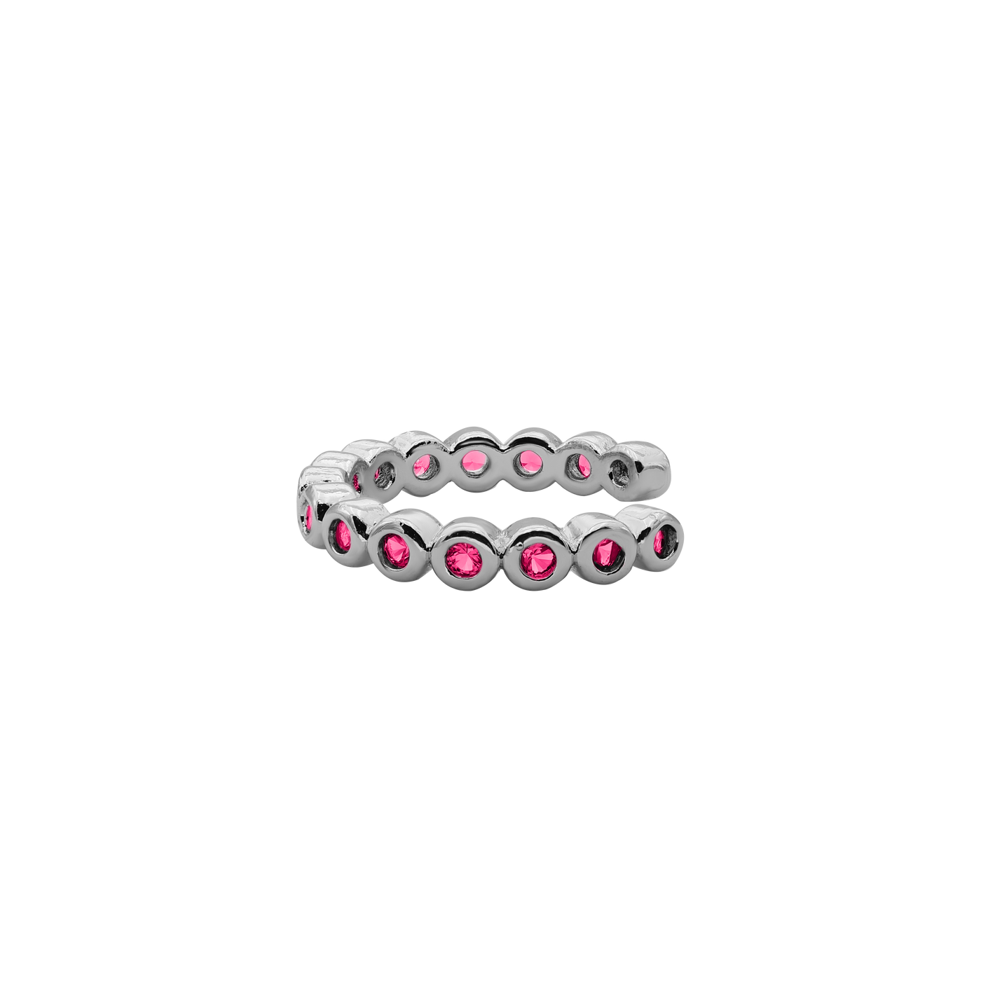 Pink Glory Earcuff 14K gold-plated