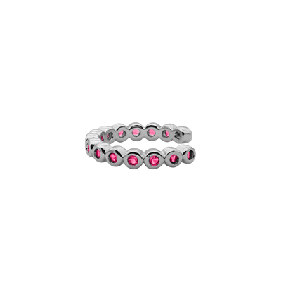 Pink Glory Earcuff 14K gold-plated