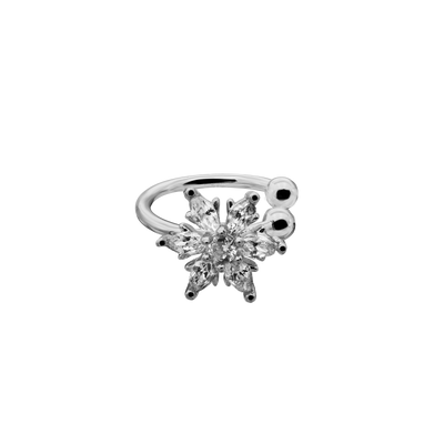 Blossom Earcuff 14K gold-plated