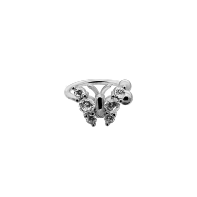 Butterfly earcuff 14K gold-plated