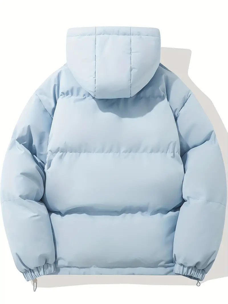 Quilted jacket with hood - Clara
