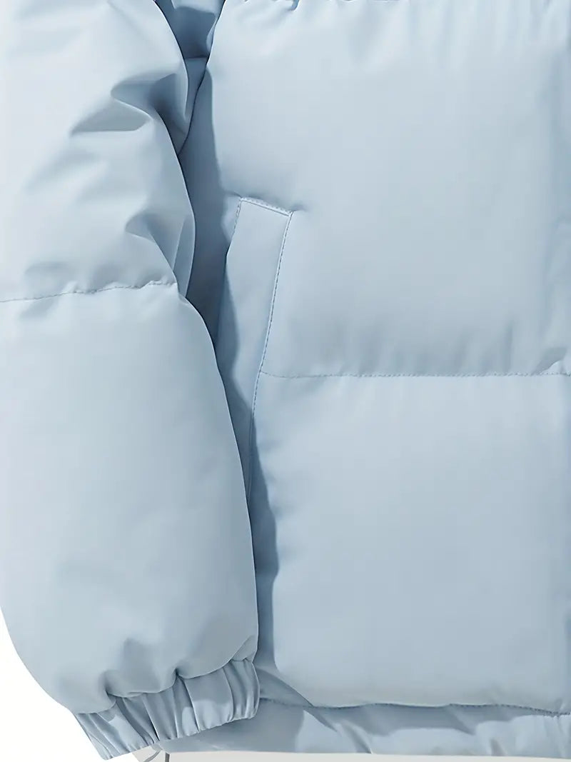 Quilted jacket with hood - Clara