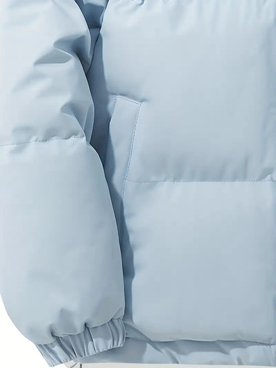 Quilted jacket with hood - Clara