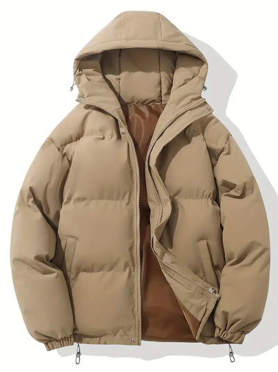Quilted jacket with hood - Clara