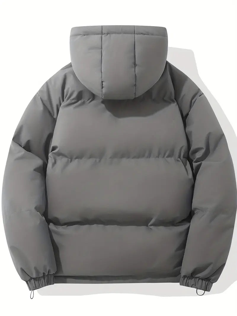 Quilted jacket with hood - Clara