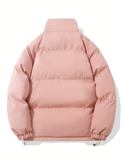 Quilted jacket with hood - Clara