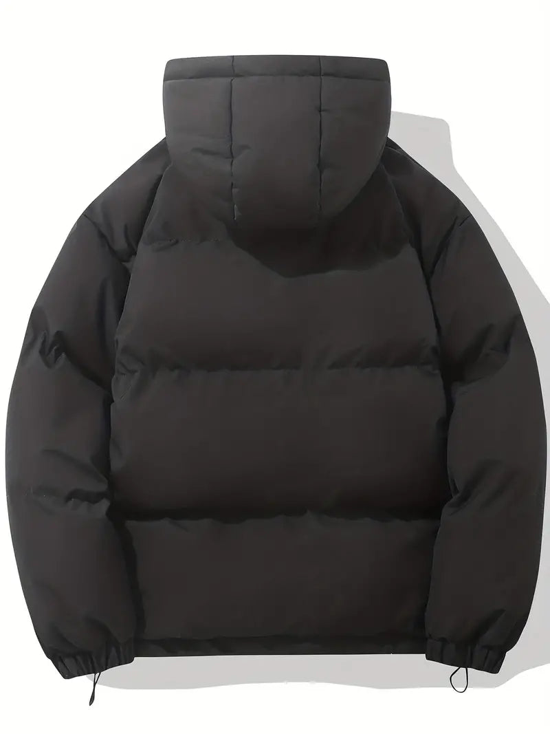 Quilted jacket with hood - Clara