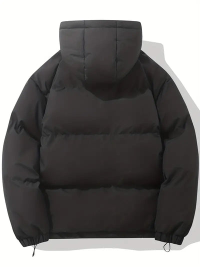 Quilted jacket with hood - Clara