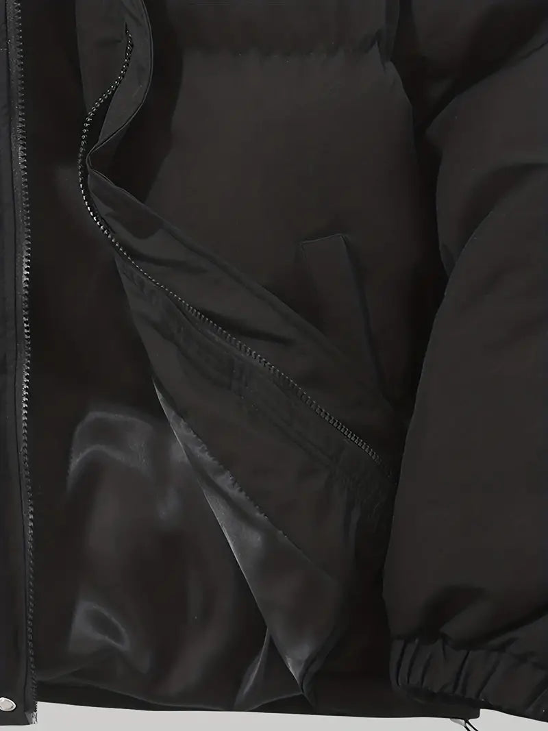 Quilted jacket with hood - Clara