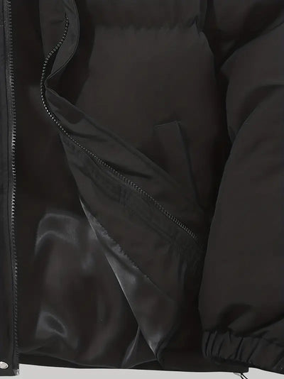 Quilted jacket with hood - Clara