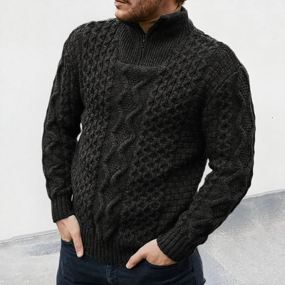 FRASER - Winter jumper with high collar