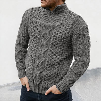 FRASER - Winter jumper with high collar