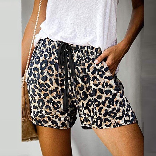 EVIE - Printed shorts