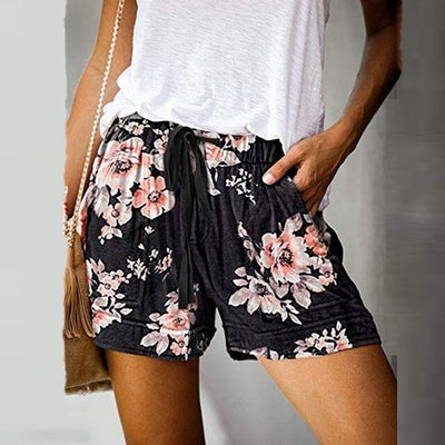 EVIE - Printed shorts