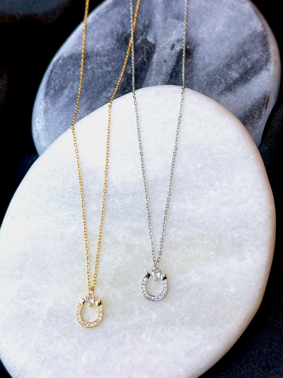 Uom chain 14K gold-plated