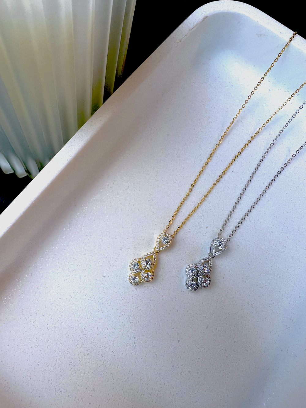 Consistent chain 14K gold-plated
