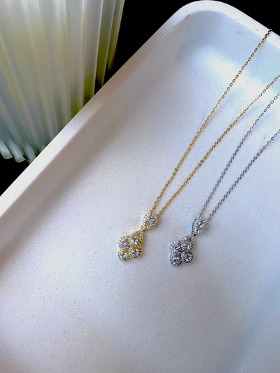 Consistent chain 14K gold-plated