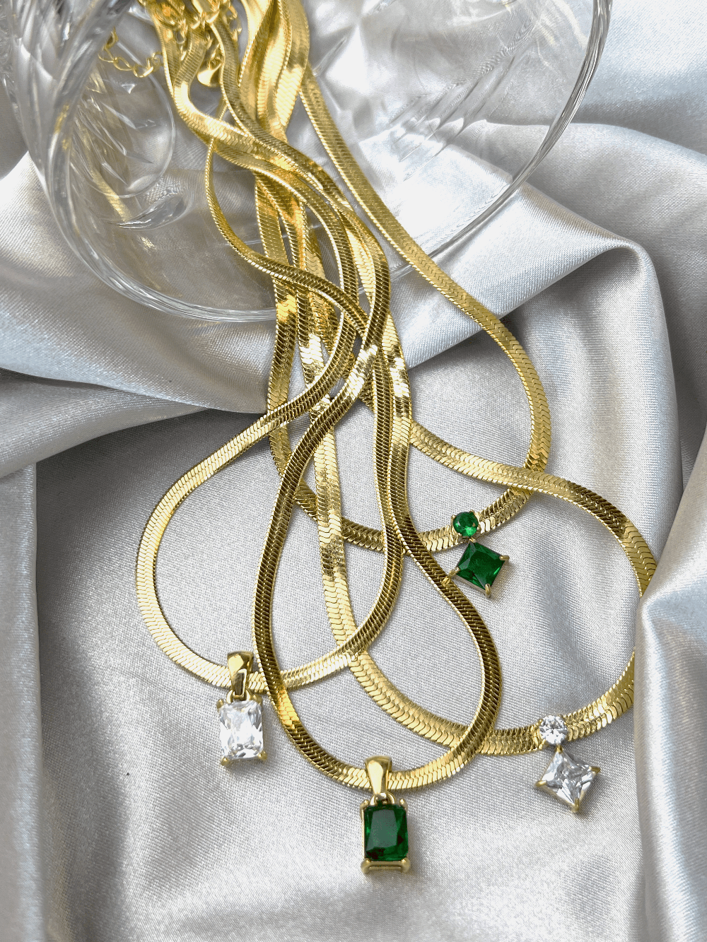 Magical Sleek 14K gold-plated