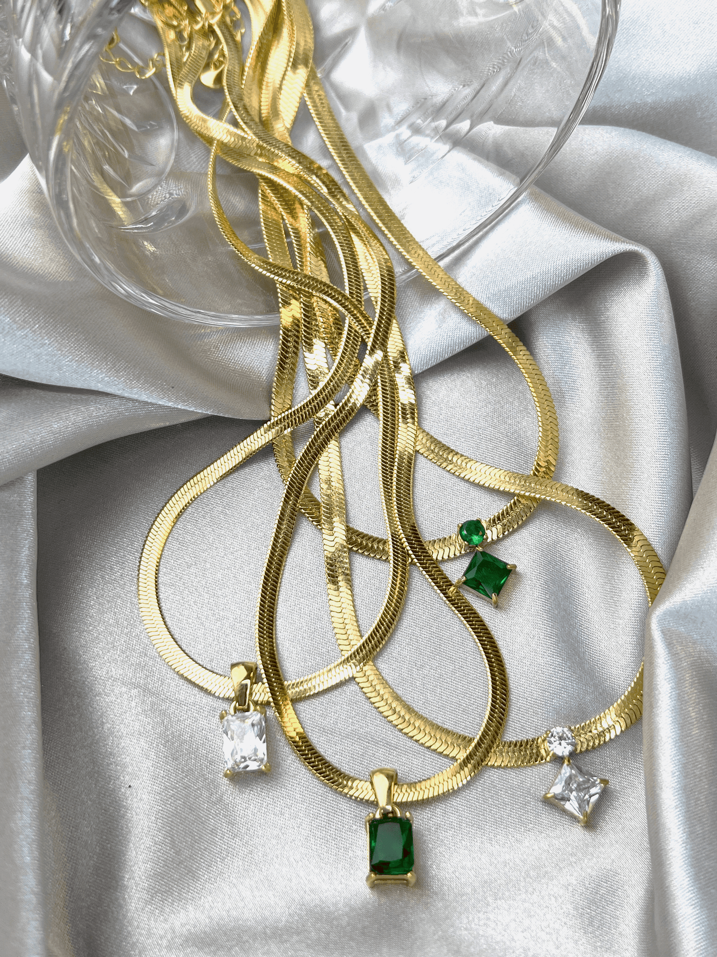 Mystical Sleek 14K gold-plated