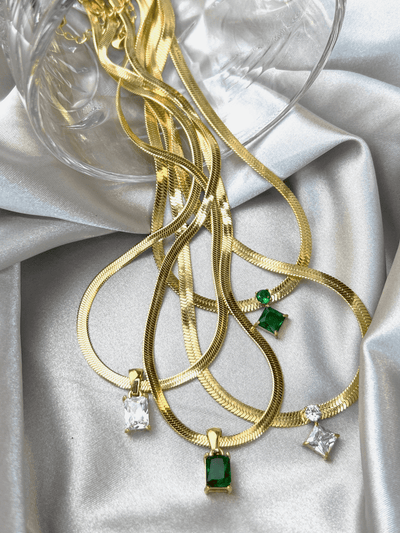 Mystical Sleek 14K gold-plated