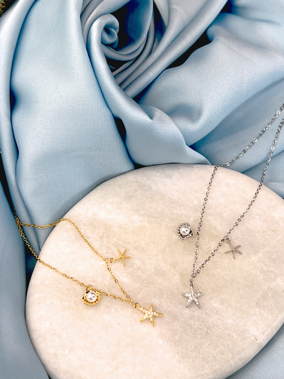SeaBeach chain 14K gold-plated