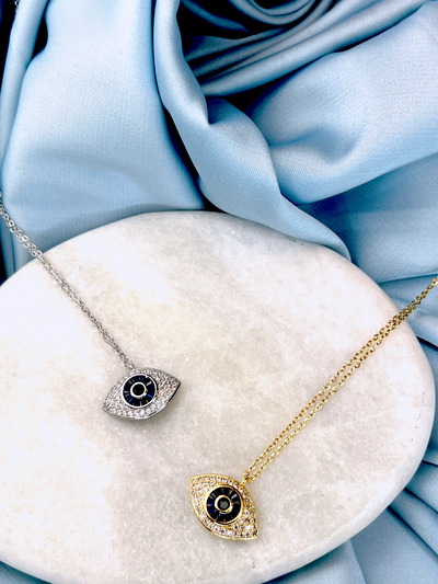 Nazar chain 14K gold-plated