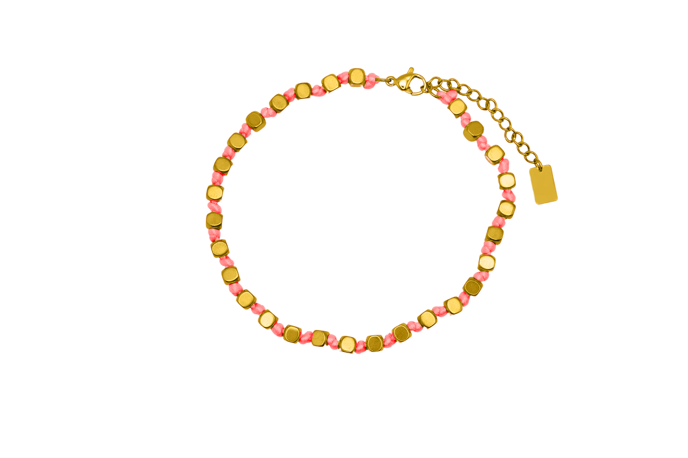 Summer Breeze Anklet 14K gold-plated