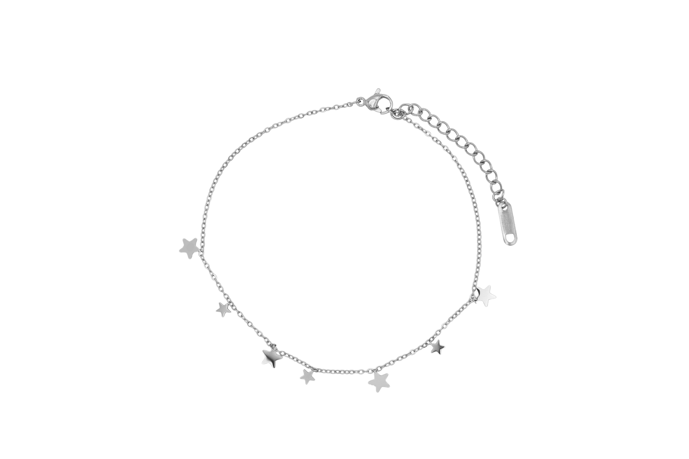 Starly Anklet 14K gold-plated