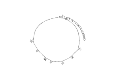 Starly Anklet 14K gold-plated