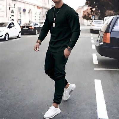 High-quality men's tracksuit set in various colours