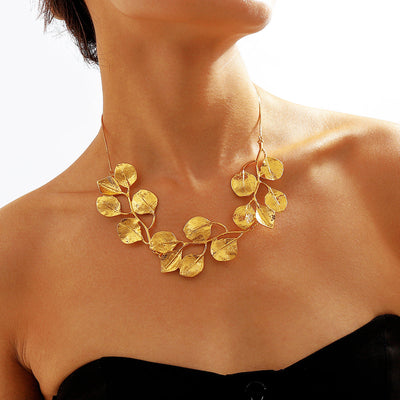 Gold-plated Allure necklace