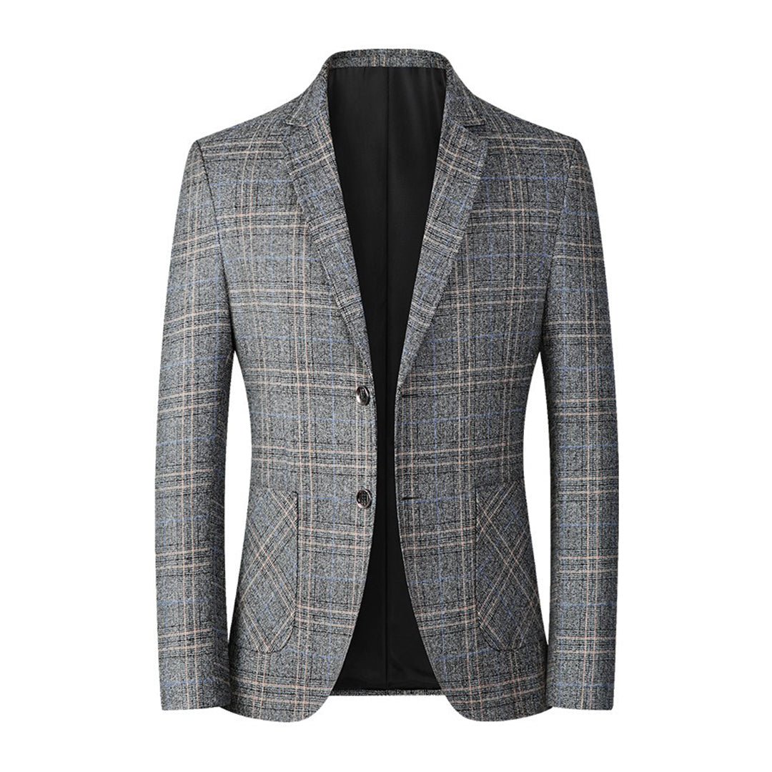 Classic men's blazer in an elegant design
