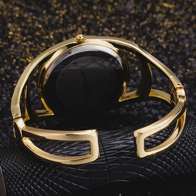 Cansnow vintage bangle watch