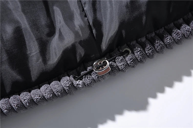 Fleece corduroy jacket - Dennis