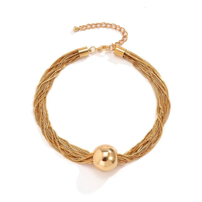 Izy Lynden Iridescent Chain Choker