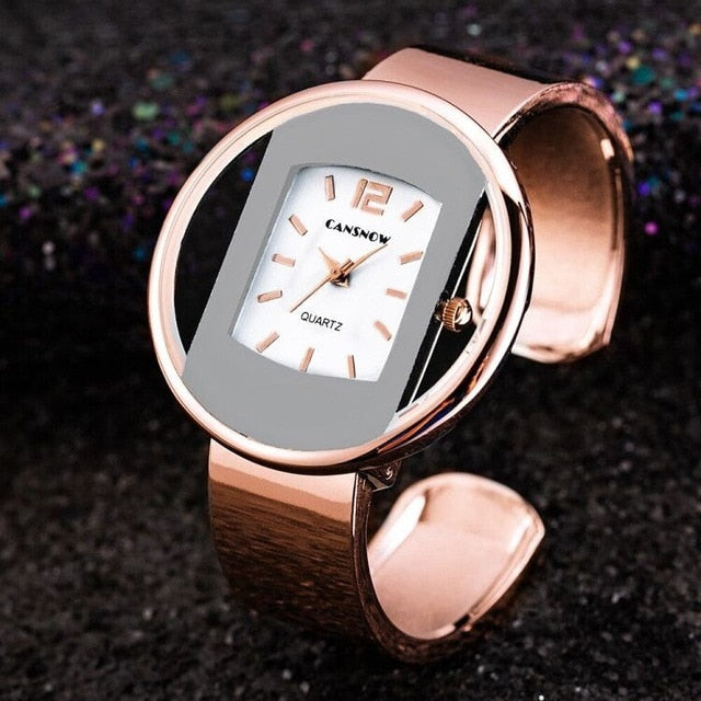 Cansnow Classic bangle watch