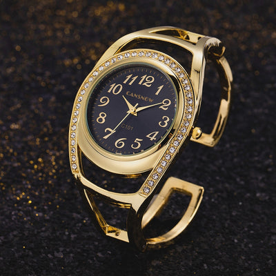 Cansnow vintage bangle watch