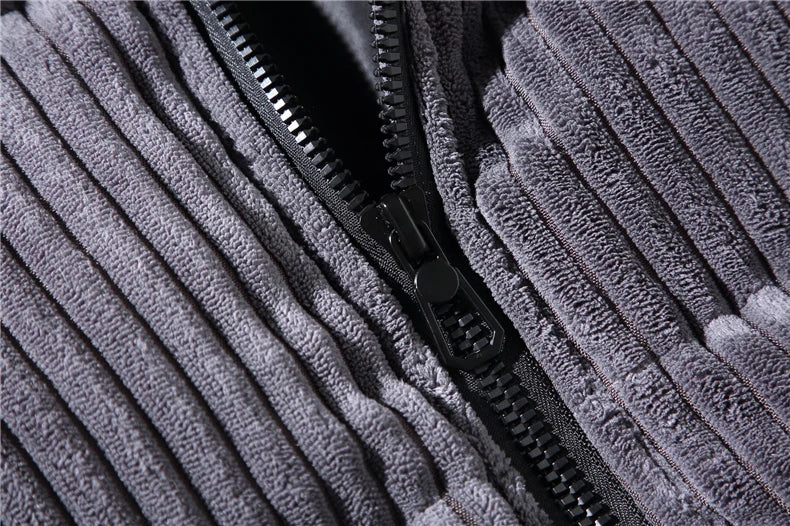 Fleece corduroy jacket - Dennis