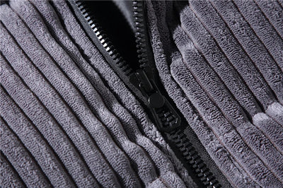 Fleece corduroy jacket - Dennis