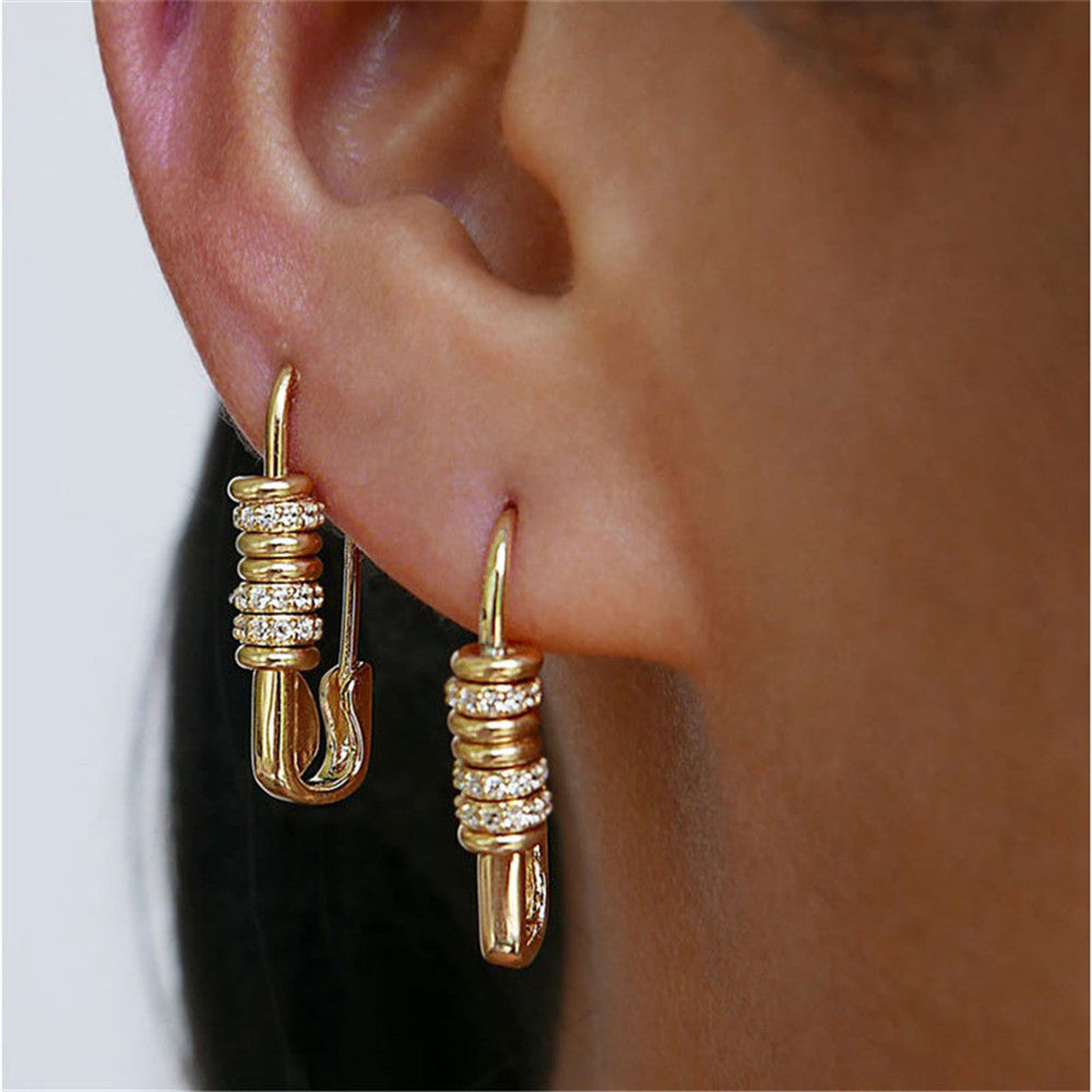 Pindrops earrings shiny