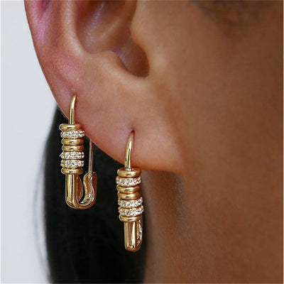 Pindrops earrings shiny