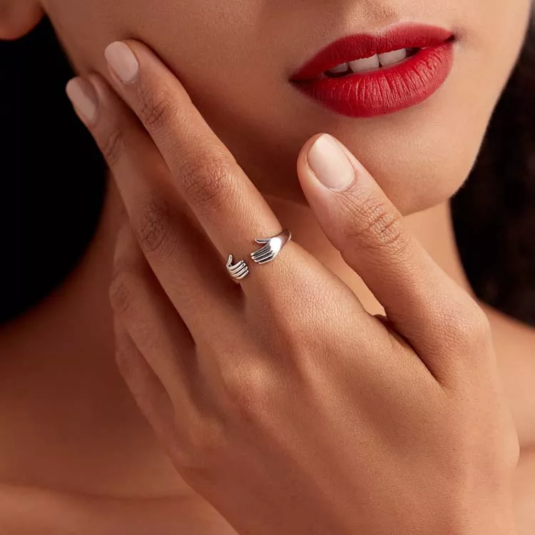 Sterling Silver unarmoured ring