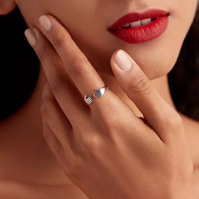 Sterling Silver unarmoured ring