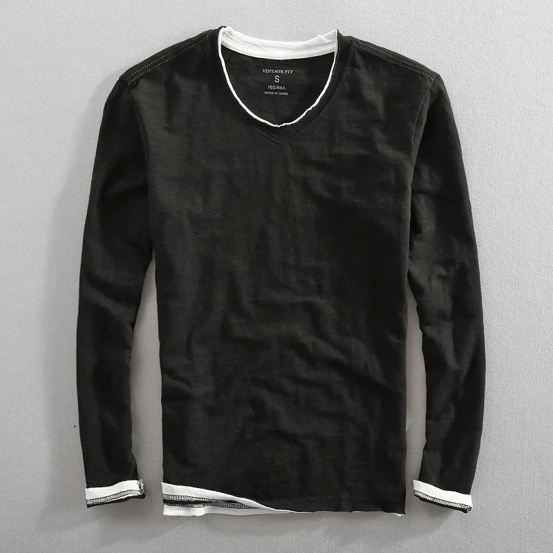 High-quality men's jumper made from cotton