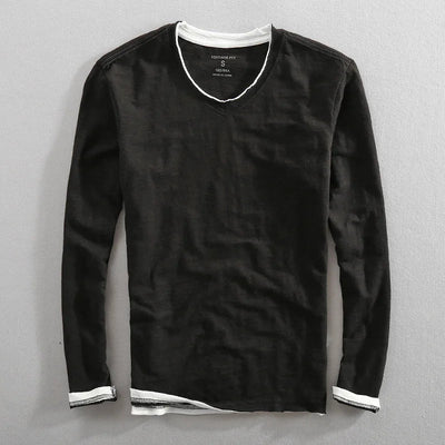 High-quality men's jumper made from cotton