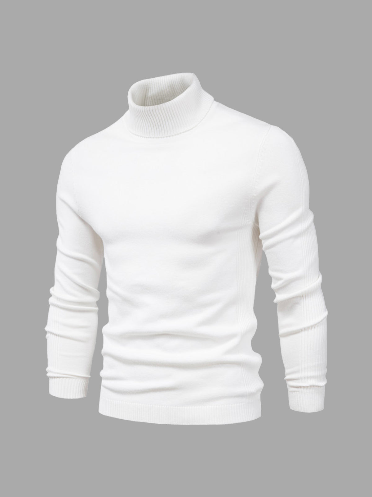 Men's turtleneck jumper, washable