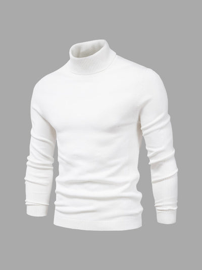 Men's turtleneck jumper, washable