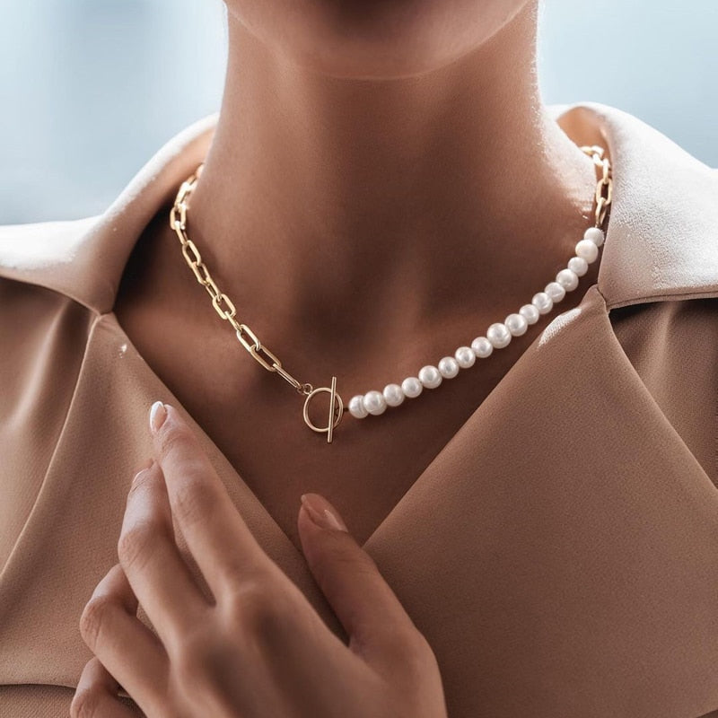 Marie-Caley freshwater pearl ensemble