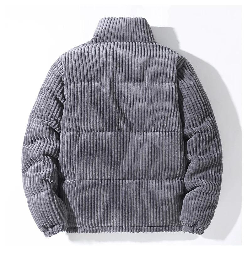 Fleece corduroy jacket - Dennis