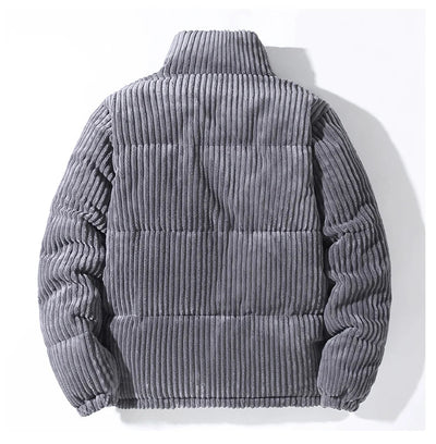 Fleece corduroy jacket - Dennis